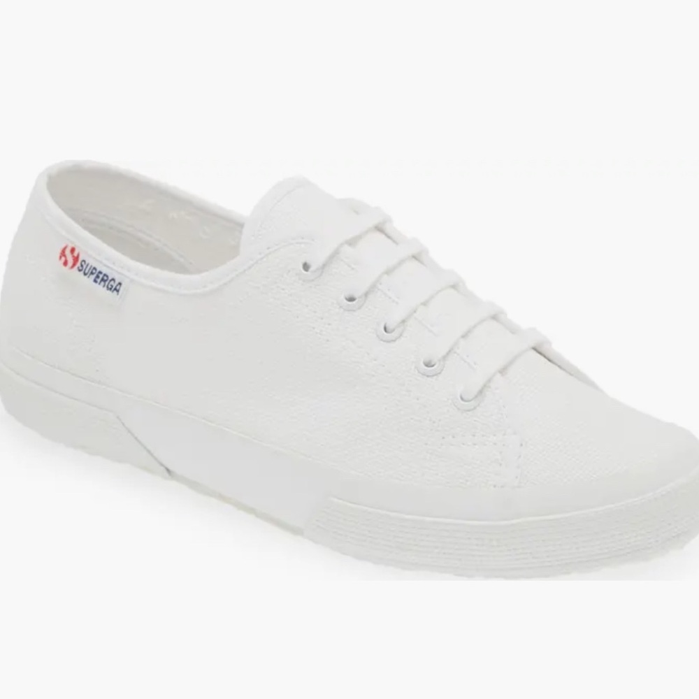 SUPERGA 10 2725 Nude Low Top Sneaker (Women)